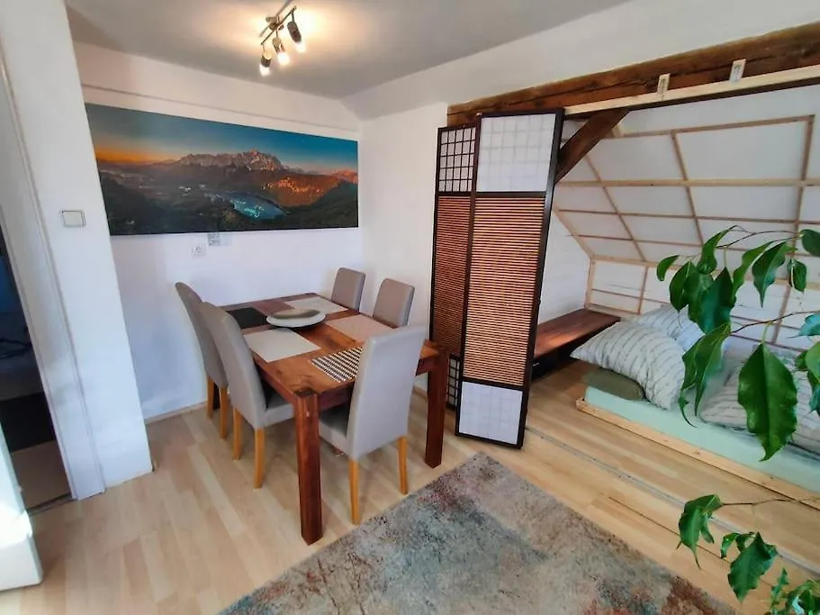 Apartment Gemuetlicher Alpspitzblick Garmisch-Partenkirchen