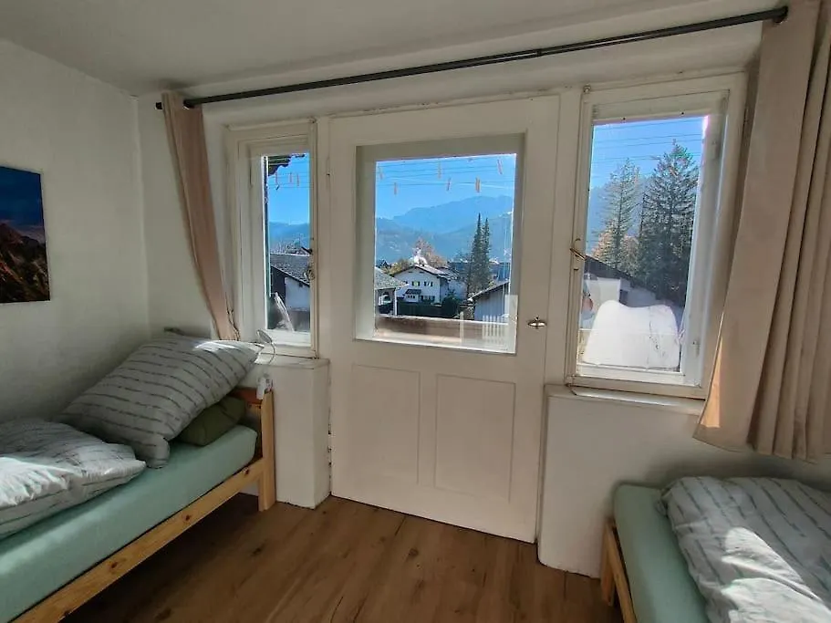 Gemuetlicher Alpspitzblick Garmisch-Partenkirchen Apartment