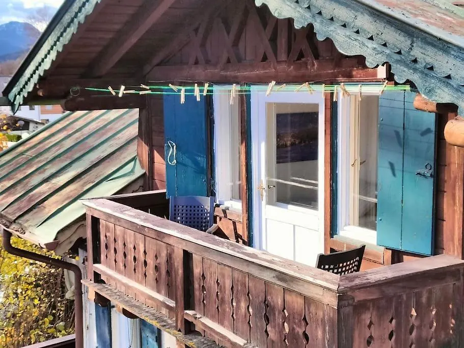 Gemuetlicher Alpspitzblick Garmisch-Partenkirchen Apartment