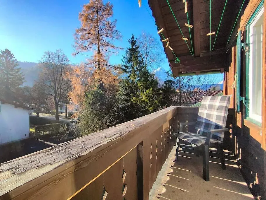 Apartment Gemuetlicher Alpspitzblick Garmisch-Partenkirchen